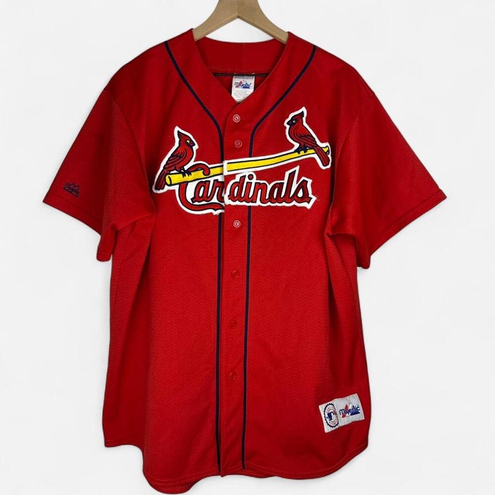 Set of two St louis cardinals baseball jerseys